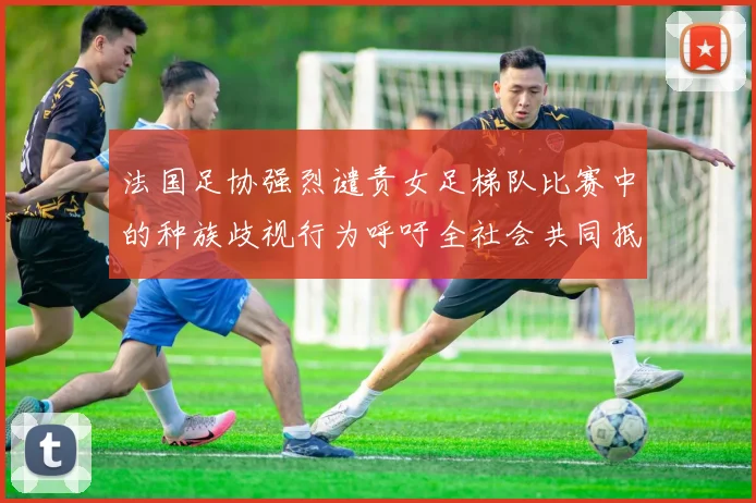 法国足协强烈谴责女足梯队比赛中的种族歧视行为呼吁全社会共同抵制